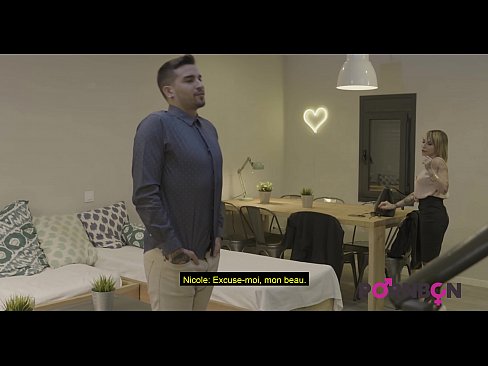 ❤️ PORNBCN 4K Mwanamke mmoja aliyekomaa na matiti makubwa anataka kunyofolewa mkundu kijana gigolo mwenye dick kubwa blowjob amortist kazi ngumu ya mikono kazi ya mbwa style pussy lick orgasm French subtitles Video ya mkundu ❌️❤